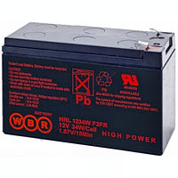 Аккумулятор WBR HRL 12890W, напряжение 12 В и ёмкость Ач 86069997 Аккумулятор WBR HRL 12890W, напряжение 12 В и ёмкость Ач