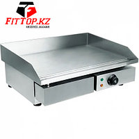 Поверхность жарочная WY-818 (550х490х240 мм, 3 кВт, 220 В, гладкая жар. поверхн., нерж. )