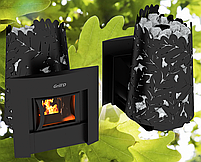 Печи для бань и саун Dubravo 180 Window GrillD, фото 3