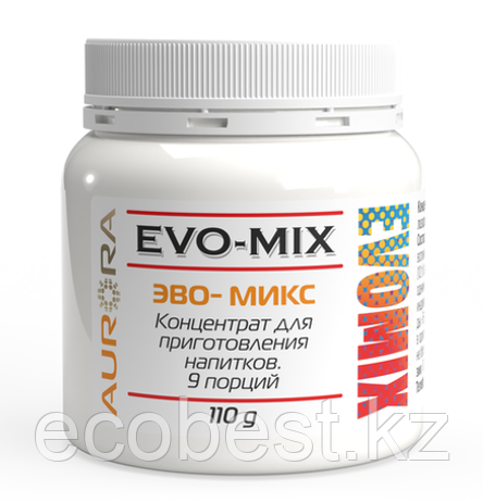 Эво-Микс (Evo-Mix) - концентрат для напитков, Аврора, 110г.
