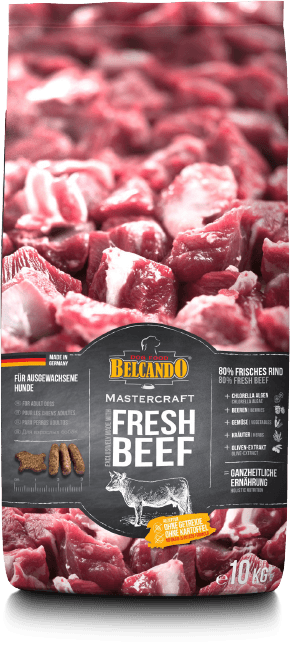 Belcando MasterCraft Fresh Beef (говядина) беззерновой сухой корм для собак всех пород
