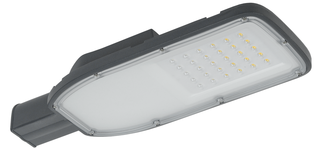 Светильник LED ДКУ 1002-50Ш 5000К IP65 серый IEK