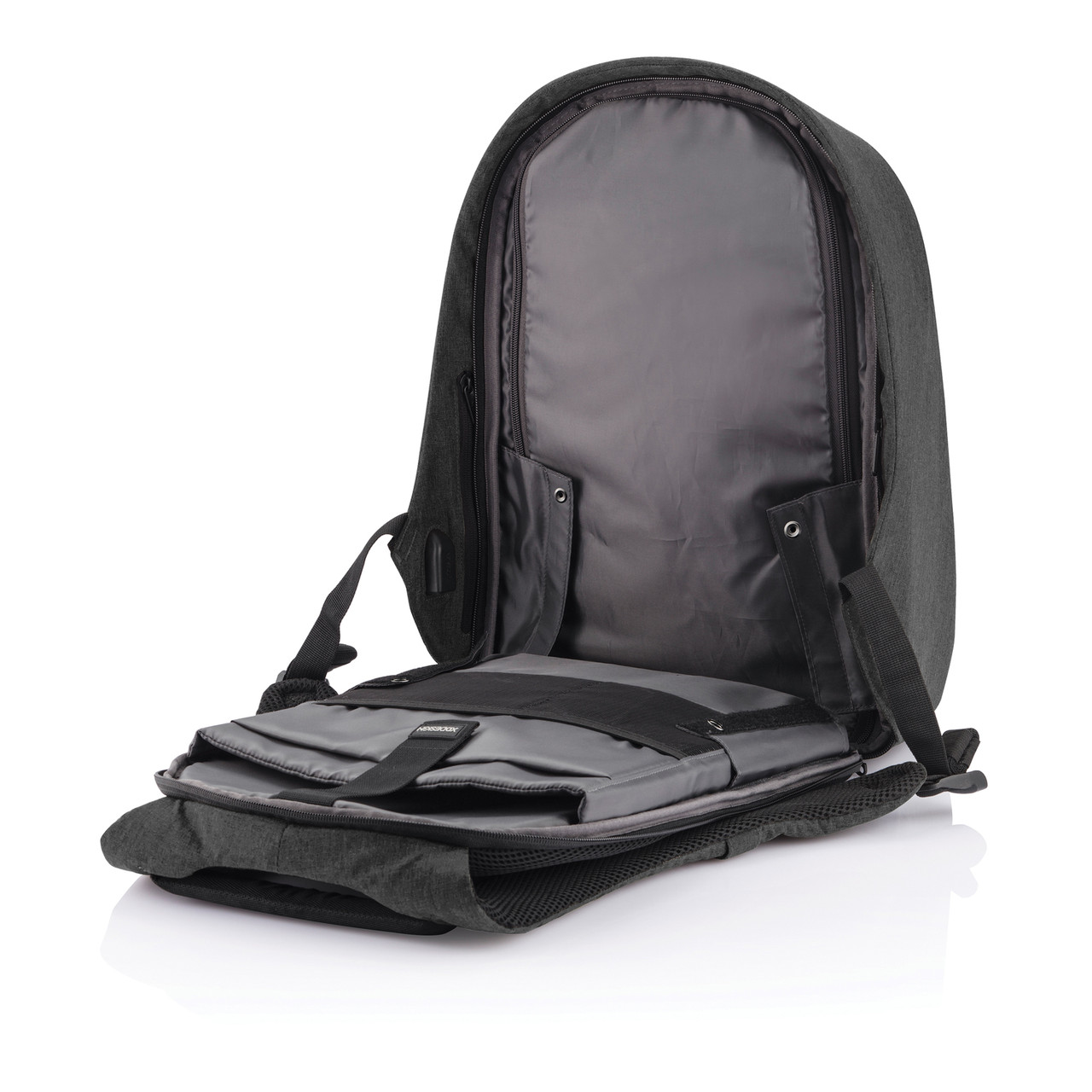 Антикражный рюкзак Bobby Hero XL, черный - фото 6 - id-p86084339