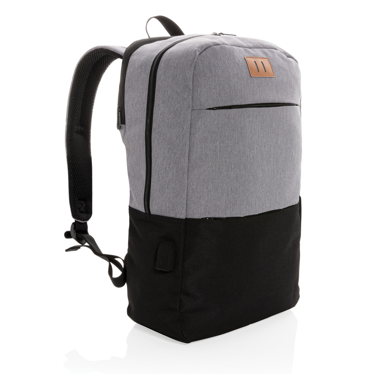 Рюкзак для ноутбука Modern USB & RFID 15 , серый - фото 1 - id-p86088902