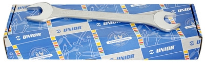 Набор ключей рожковых в картонной коробке - 110/1CB UNIOR