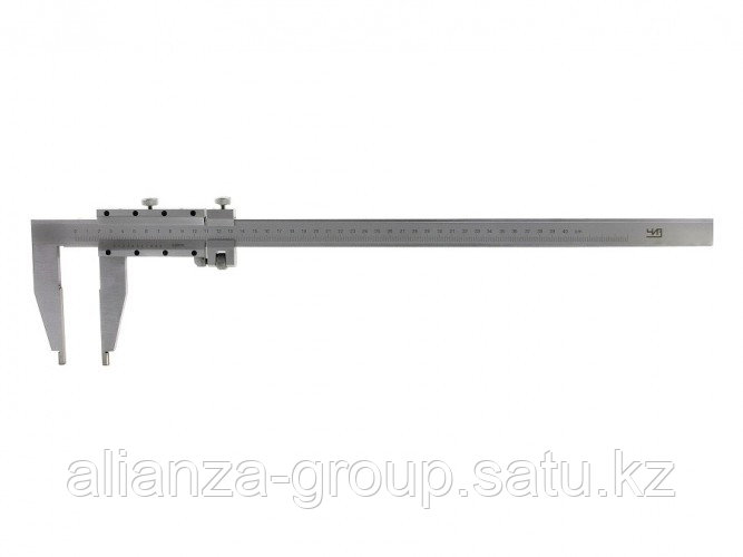 Штангенциркуль ЧИЗ ШЦ-3 - 400 губки 100 мм, 0,05, L - 400 мм [26235]