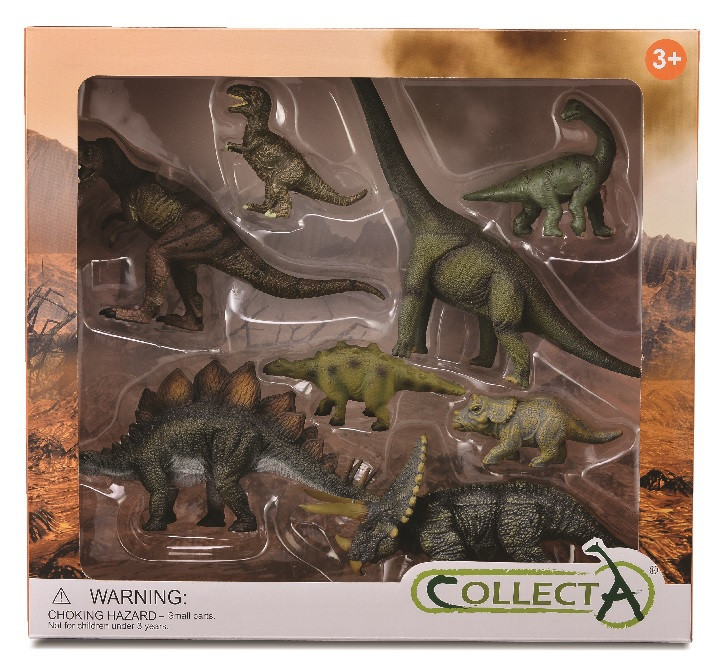Collecta Игровой Набор динозавров, 8 фигурок