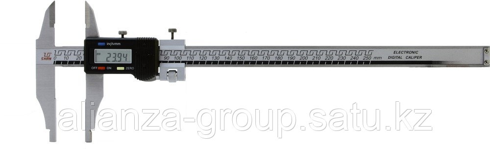 Штангенциркуль электронный с глубиномером SHAN ШЦЦ-2 0.01, L - 250 мм губки 60 мм [123666]