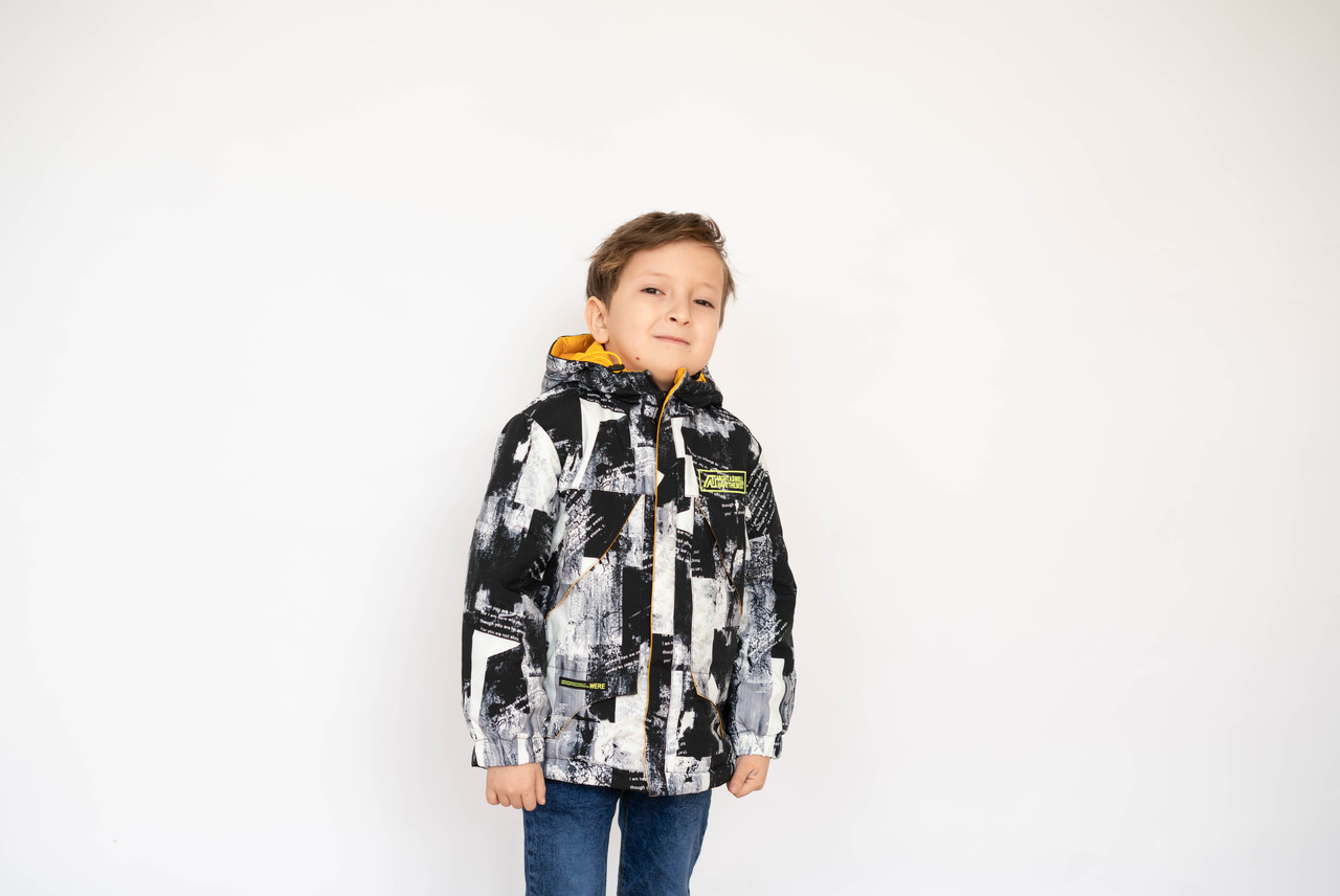 Куртка детская с накладными карманами Value для мальчика