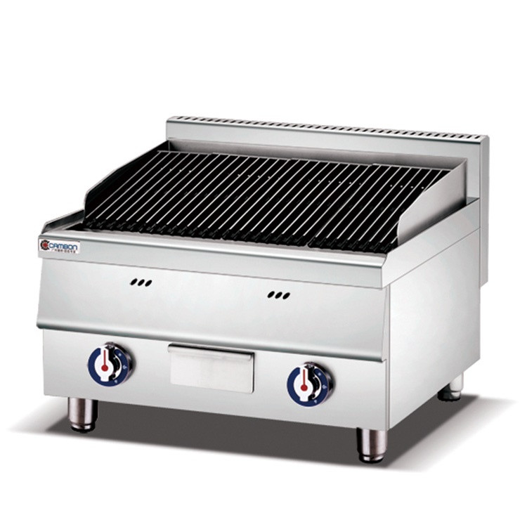 Лавовый гриль с дымом Газовый