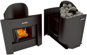 Печь для сауны Grill`D Aurora 160 Window