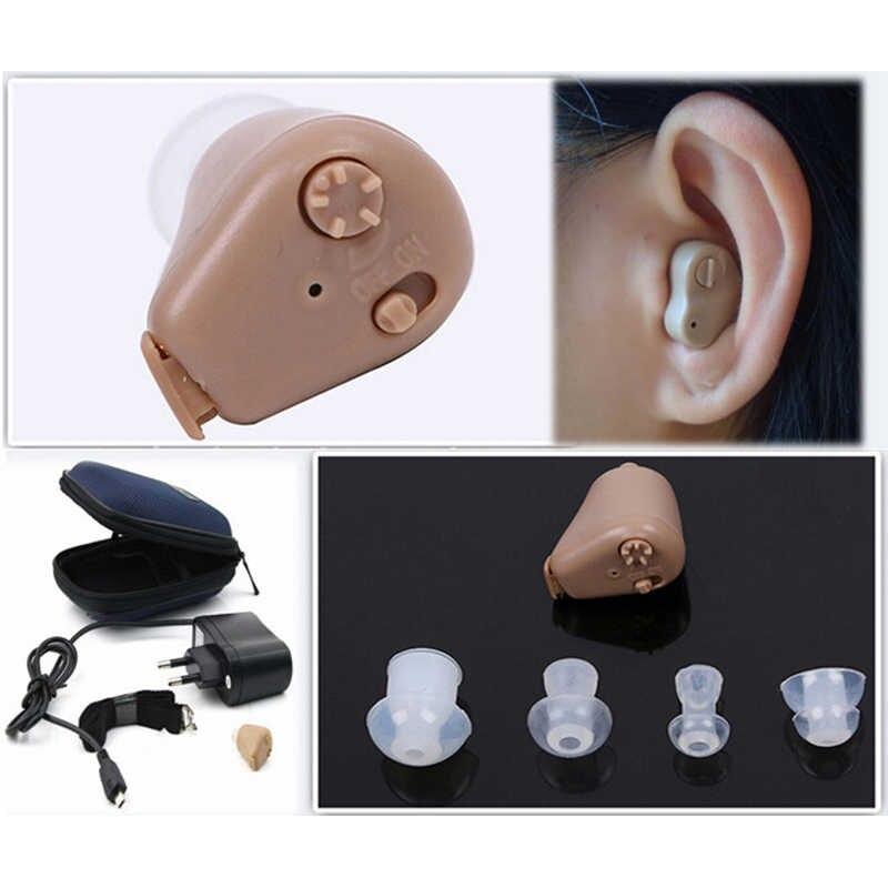 Внутриушной слуховой аппарат K-88 с зарядным устройством - фото 2 - id-p86094457
