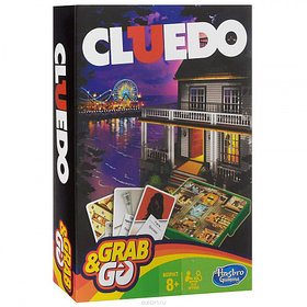 Настольная игра Клуэдо. Дорожная версия