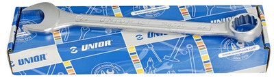 Набор ключей комбинированных в картонной коробке - 125/2CB UNIOR