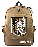 Рюкзак Атака Титанов (коричневый), фото 2