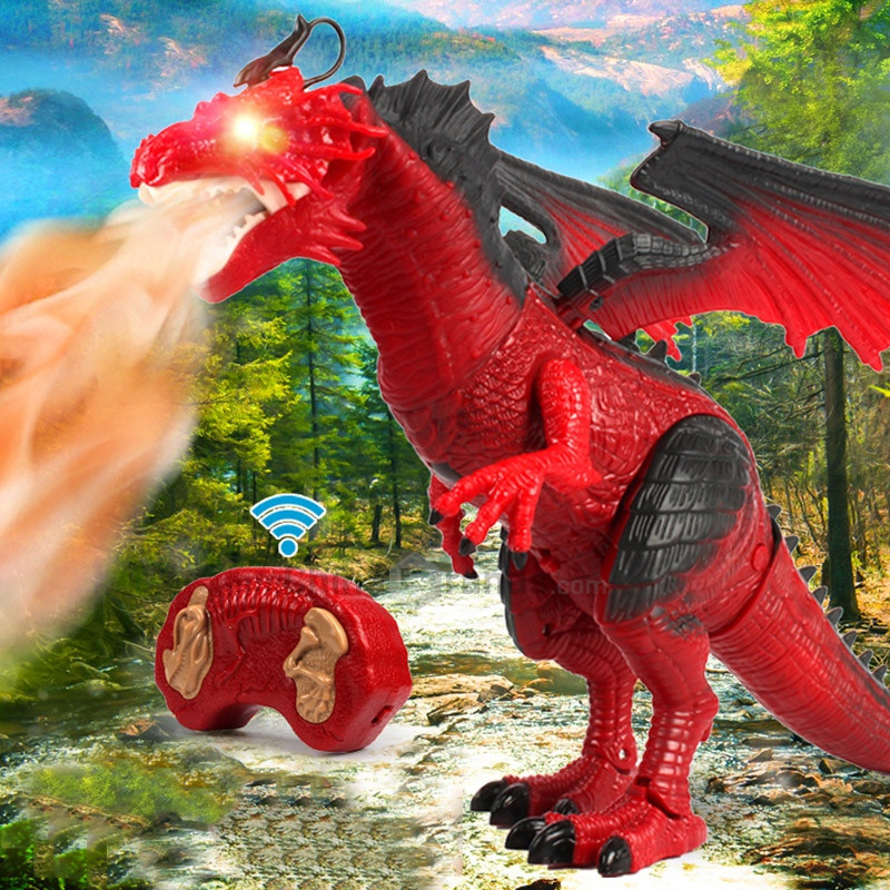 Интерактивный динозавр Spray Flying Dragon, фото 1