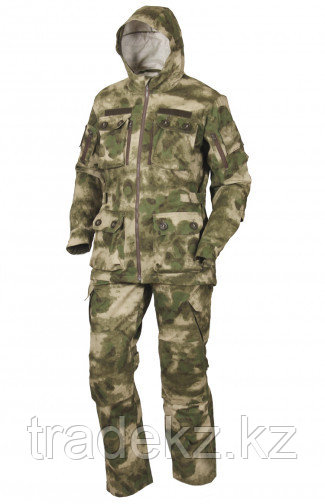 Костюм летний ОКРУГ Тактический (ткань твил пич софт, кмф.зеленый), размер 54