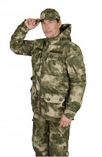 Костюм летний ОКРУГ Тактический (ткань твил пич софт, кмф.зеленый), размер 54, фото 3