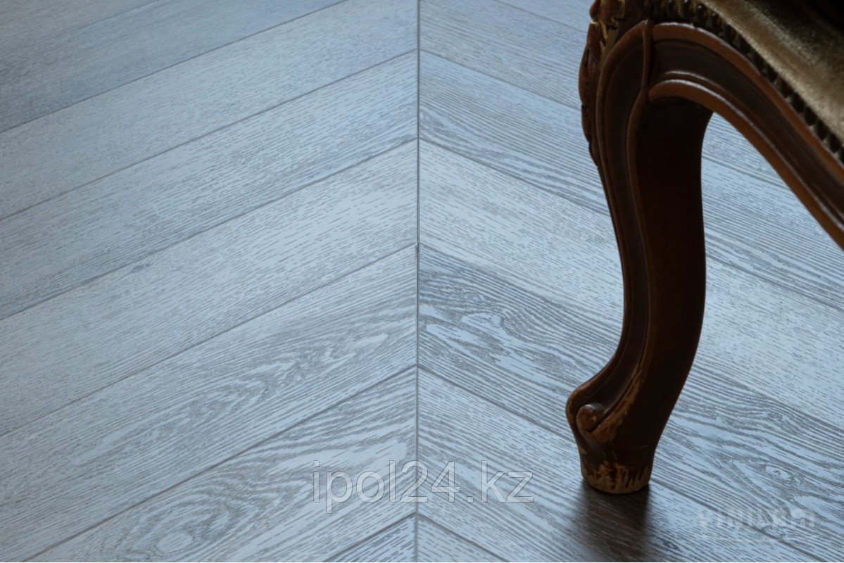 Виниловая плитка замковая VINILAM PARQUET CHEVRON RI444515CL4 Шеврон Легран