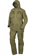 Костюм летний ОКРУГ Тактический (ткань палатка, хаки), размер 58