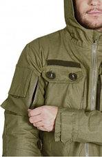 Костюм летний ОКРУГ Тактический (ткань палатка, хаки), размер 60, фото 4