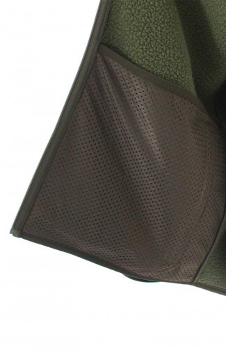 Куртка мужская демисезонная ОКРУГ (ткань флис/олива), размер 52-54 - фото 2 - id-p86094756
