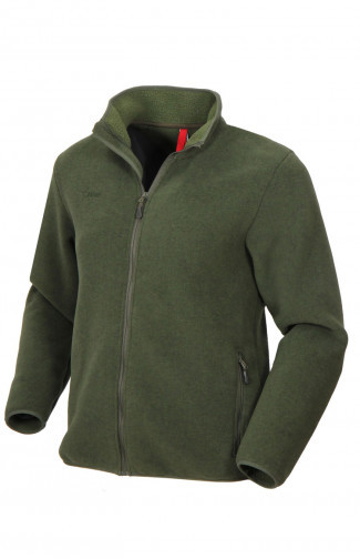 Куртка мужская демисезонная ОКРУГ (ткань флис, олива), размер 56-58 - фото 1 - id-p86094758