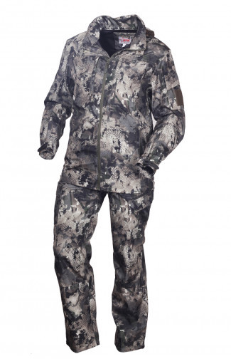 Костюм летний антимоскитный ОКРУГ Комар-2 (ткань дюспа кмф.серый), размер 56