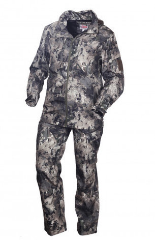 Костюм летний антимоскитный ОКРУГ Комар-2 (ткань дюспа кмф.серый), размер 56, фото 2