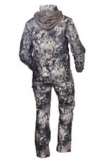 Костюм летний антимоскитный ОКРУГ Комар-2 (ткань дюспа, кмф.серый), размер 58, фото 3
