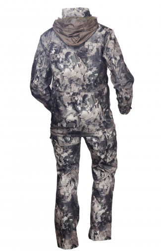 Костюм летний антимоскитный ОКРУГ Комар-2 (ткань дюспа, кмф.серый), размер 58 - фото 3 - id-p86094998