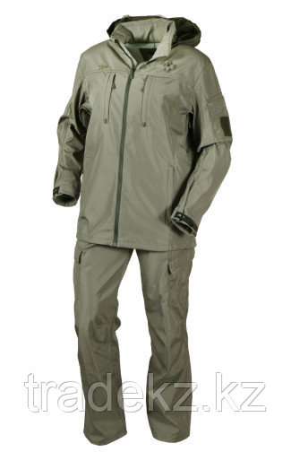 Костюм летний антимоскитный ОКРУГ Комар-2 (ткань дюспа, хаки), размер 54