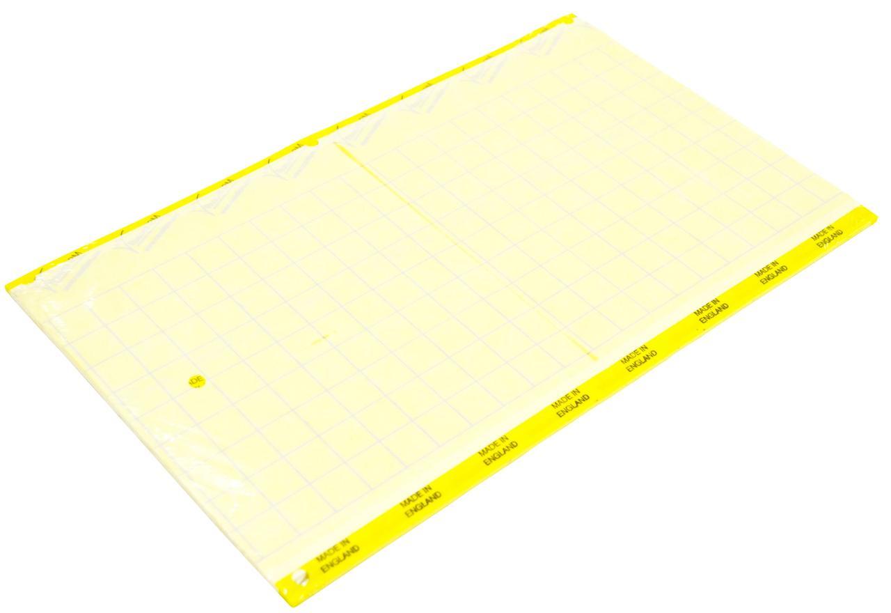 Мониторинговая ловушка Russell IPM Large Yellow Glue Boards Желтая 40х25 см