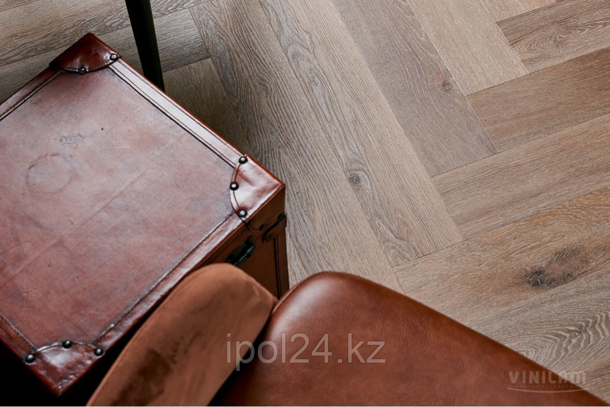Виниловая плитка замковая VINILAM PARQUET Herringbone IS11199 Венецианский Паркет