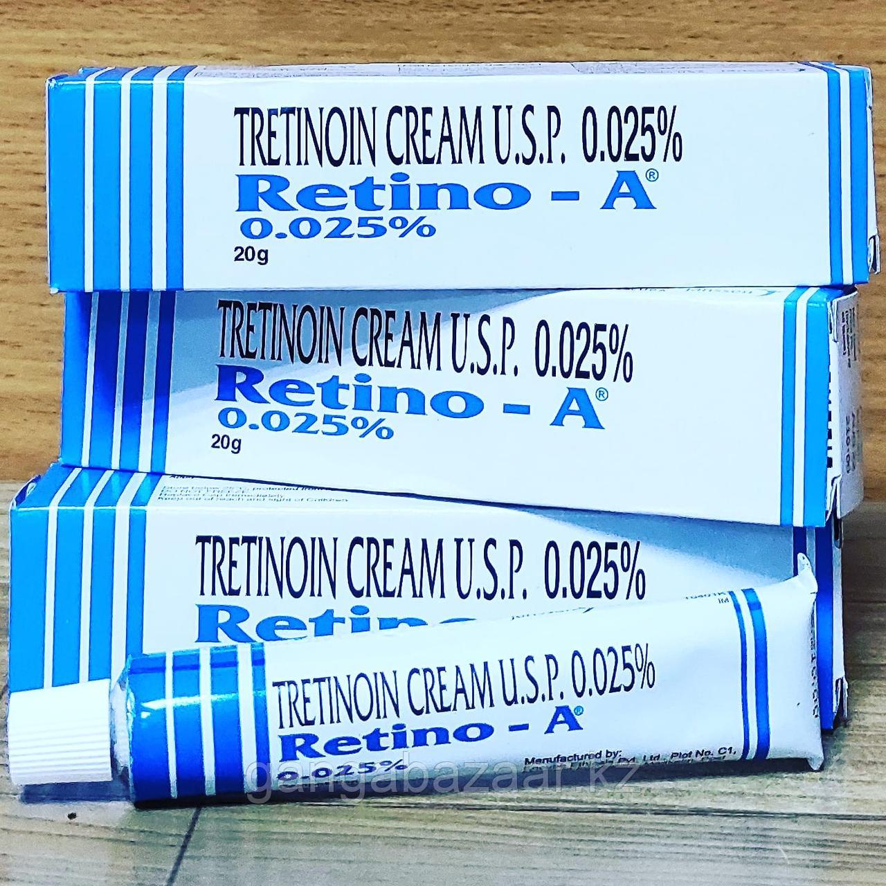 РЕТИН-А Третиноин крем 0,025%  (Retino-A Tretinoin Cream 0.025%) - молодость и здоровье кожи, 20 гр