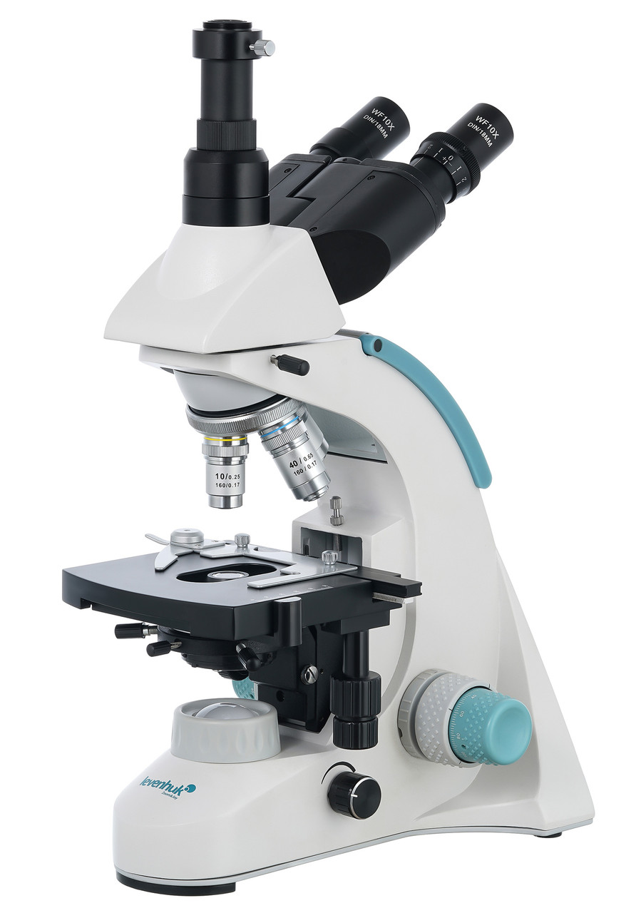Микроскоп цифровой Levenhuk D900T, 5,1 Мпикс, тринокулярный, фото 1