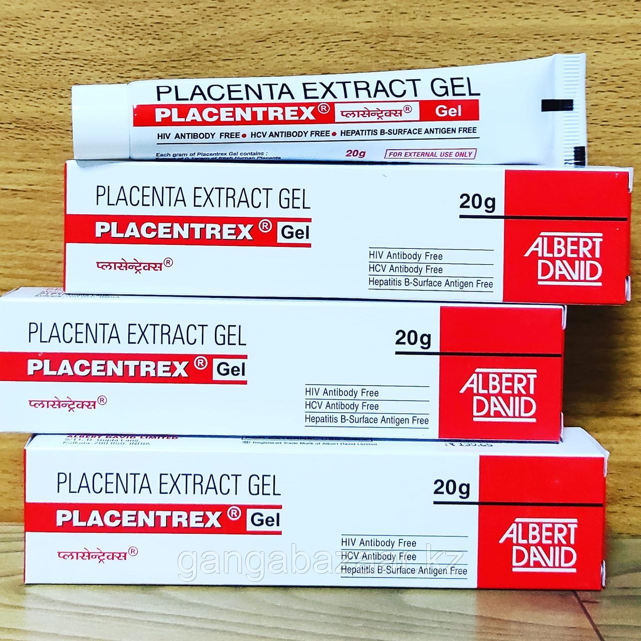 Гель Плацентрекс/ Пласента (Placenta extract gel), 20 гр
