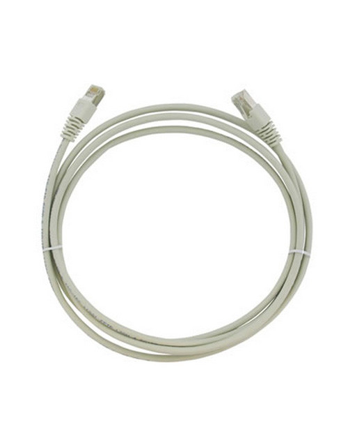 Коммутационный кабель 3М FQ100071569 cat 5e (неэкранированный, RJ45-RJ45, UTP, серый, LSZH, 1 м)