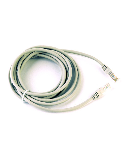 3М FQ100071585 Коммутационный кабель кат. 5e, неэкранированный, RJ45-RJ45, UTP, серый, LSZH, 3 м