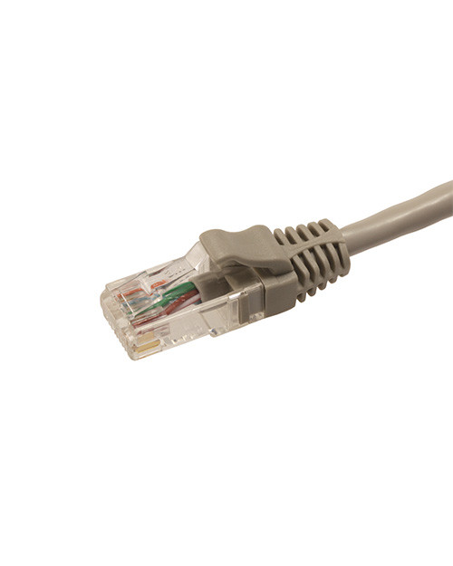 3М UU008074419 Патч корд кат.5E, Volition™, UTP, серый, PVC, 3 м