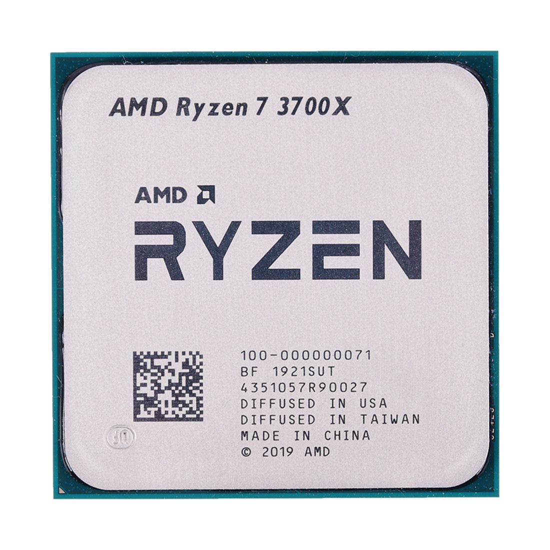 Процессор AMD AM4 Ryzen 7 3700X oem