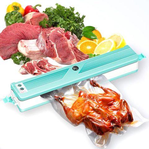 Вакуумный упаковщик домашний для пищевых продуктов Aquamarine