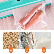 Вакуумный упаковщик домашний для пищевых продуктов Aquamarine, фото 2