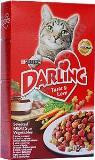Darling Дарлинг сухой корм для кошек Мясо и овощи, 300г