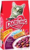 Darling Дарлинг сухой корм для кошек Мясо и овощи, 2 кг