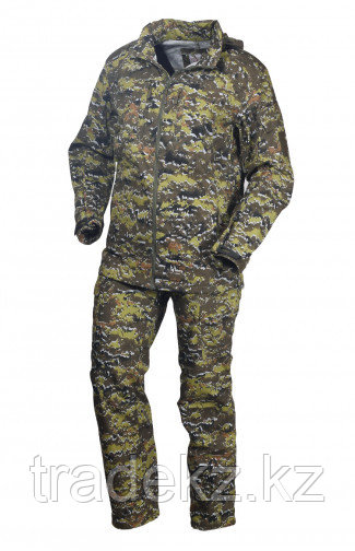 Костюм летний антимоскитный ОКРУГ Комар-2 (ткань алова, камуфляж), размер 56