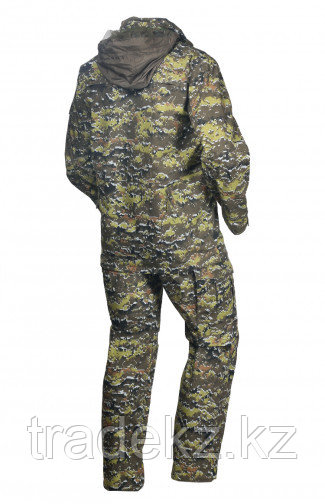 Костюм летний антимоскитный ОКРУГ Комар-2 (ткань алова, камуфляж), размер 60 - фото 2 - id-p86112617