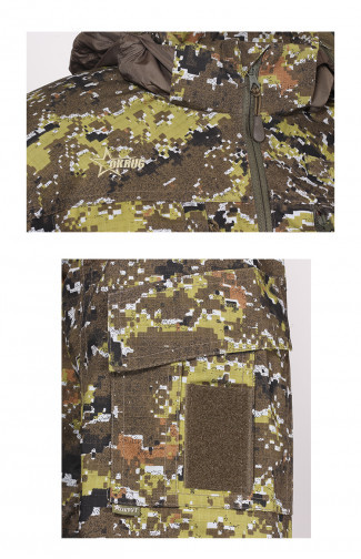 Костюм летний антимоскитный ОКРУГ Комар-2 (ткань алова, камуфляж), размер 60 - фото 5 - id-p86112617
