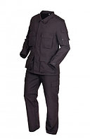 Костюм летний мужской ОКРУГ Полевой (ткань рип-стоп черный), размер 50