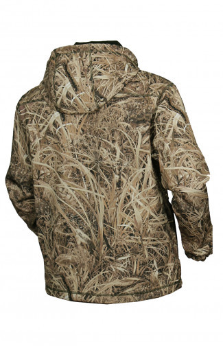 Куртка мужская демисезонная ОКРУГ Заря +15°C (ткань софтшелл камыш), размер 48 - фото 2 - id-p86113991